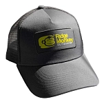 Ridgemonkey outc034-jet-unit Кепка Stack Logo Badge Trucker Dark Grey 20x20x3