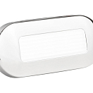 SEATEC Светодиодный светильник для лестницы / хромированный / белый