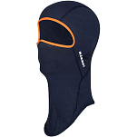 Mammut 1191-00741-5924-1 Шарф-хомут Balaclava Черный  Night