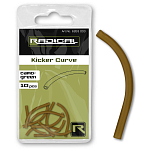 Radical 6263003 Oval Rice Бусины Зеленый  Camo / Green