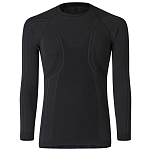 Montura MMGX60X-90-XL-XXL Базовый слой с длинным рукавом Seamless Medium Черный Black XL-2XL