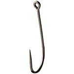 Mustad S71SAP-TX-4-25H Salt Streamer Колючий Одноглазый Крючок 25 единицы измерения Silver 4