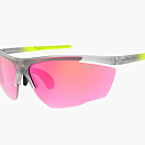 Спортивные очки Demetz Relief L / Matte Crystal / Fluorescent Yellow V. Pink Photochromic Mirror Red Cat.1 to 3, reliefl7691y567