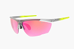 Спортивные очки Demetz Relief L / Matte Crystal / Fluorescent Yellow V. Pink Photochromic Mirror Red Cat.1 to 3, reliefl7691y567