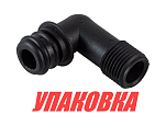 Фитинг SeaFlo угловой быстроразъемный-резьба 3/4x1/2 MNPT (упаковка из 5 шт.) 41F002_pkg_5