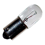 Ancor 639-521816 Miniature Bayonet Base Lamp 4.3W Черный  Black 12V / 0.33A 