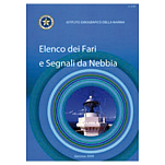 Istituto idrografico 010900FA Книга Фары/Противотуманные Сигналы Бесцветный Blue