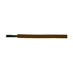 Cobra 446-A1016T06100FT Кабель A1016T 16 AWG 30.4 m Коричневый Brown