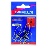 Tubertini 5545601 TB 6002 Insurance Скрепки Для Бумаг Silver 1 