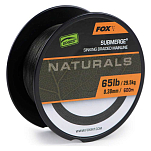 Fox international CBL030 Плетёная леска EDGES™ Naturals Submerge 300 m Grey 0.380 mm
