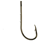 Купить VMC 31VM9291-BZ01/0D4 9291 Крючки С Одним Глазком Серебристый Bronze 1/0  7ft.ru в интернет магазине Семь Футов