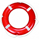 Купить Спасательный круг Lalizas SOLAS 70110 4 кг со светоотражающими полосками 7ft.ru в интернет магазине Семь Футов