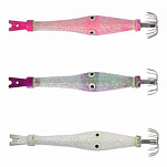 Sea monsters SMBA20LB Ballenita Кальмар 20 г Черный Light Blue