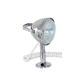 Plastimo 413904 55W 12V 228 mm Съемный прожектор Silver