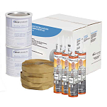 Dicor 533-401CK EPDM Diflex II Набор компонентов для установки на крыше  White