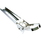 Купить Lewmar 239-66840007 F/Fluke Поворотный носовой ролик 35 фунтов Grey 7ft.ru в интернет магазине Семь Футов