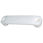 Optima 811403 Пластиковая веревочная опора Белая White 30 mm