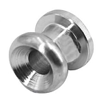 Sea origin sea72541b Кнопка 10.5 mm 50 Единицы Silver 12x10x10