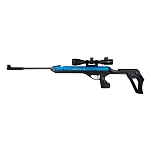 Norica 111.30.040 пневматическая винтовка Omnia ZRS Ice Blue/Black 4.5 mm Hunt