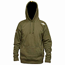 Купить Dynamite baits ADY681406 Толстовка с капюшоном Logo Зеленый Khaki Green M 7ft.ru в интернет магазине Семь Футов