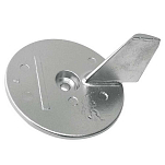 Tecnoseal 2626960A 75-130HP Анод из алюминиевого ребра  Silver 130 x 112 74 mm 