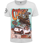 Hotspot design 010001503-L Футболка с коротким рукавом Carper Белая White L
