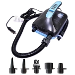 Star hinchadorstar820psi 8 Портативный электрический насос для воздуха Black / Blue 62x27x50