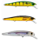 Yo-Zuri 957503 3DB Jerkbait SP Пескарь 90 mm 10g Многоцветный RGZS