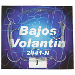Kali 22386 Volantin 2441 N Крюк Голубой  Nickel (3 pcs) 5 