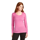 Купить Icebreaker 1043780a8s Базовый слой с длинным рукавом Merino 200 Oasis Scoop Pop 30x25x2 7ft.ru в интернет магазине Семь Футов