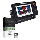 Купить Raymarine E70644-05-WEU плоттер с датчиком и картографией Element 7HV WiFi Western Europe 7´´ Black 162.59 x 263.85 x 149.40 mm 7ft.ru в интернет магазине Семь Футов