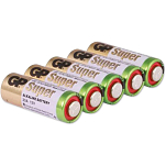Gp batteries GD144 23A 12V-Mn21 Кнопка Батарея 5 единицы Золотистый Multicolor