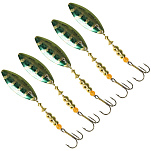 Mapso PSPT3PA Spark Trout Spoon 80 mm 11.5g 5 Units Золотистый TPA