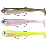 SPRO 004663-00304-00000-00 Gutsbait Мягкая Приманка 95 мм 10 г Многоцветный UV Salt&Pepper