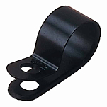 Sea-dog line 354-4282332 Нейлоновый кабельный зажим Черный Black 1 x 0.6 cm