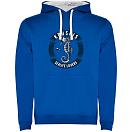 Купить Kruskis SU1067040501C056 Толстовка с капюшоном Seahorse Two-Colour Голубой Royal Blue / White XL 7ft.ru в интернет магазине Семь Футов