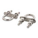 Midinox SACAD1285P Пластина из нержавеющей стали U Болт Grey 12 x 85 x 65 mm