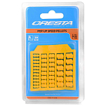 Cresta 4714-318 Pop-Up Speedpellets Пробки Желтый  Yellow