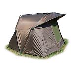 Carp spirit ACS510041 Blax 2 Man Bivvy Часть 1 Глина Запасной Часть Green