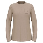 Odlo 554611-10197-l Базовый слой с длинным рукавом Merino 200 Pocket Cinder 30x25x2