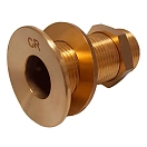 Купить Maestrini gs30772 Хромированный фитинг через корпус Латунь  Brass 8x14x13 1´´ 7ft.ru в интернет магазине Семь Футов