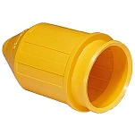 Marinco 427081 Длинная крышка для вилки  Yellow