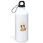 Kruskis MD4049S101C332 Бутылка Time To Hike 800ml  White