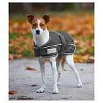 Waldhausen 8018115-035 Outdoor Comfort Line 200g Куртка для собак Серый Asphalt 35 cm Hunt