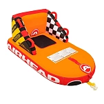 Airhead 253-aht2203lm буксируемая водная игрушка Lil Mable Orange 44x36x18 1 Place