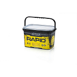 Mivardi M-RABOXXL Rapid Box XL Ведро с приманкой Черный Bait Bucket