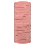 Buff ® 117819.344.10.00 Шарф-хомут Merino Lightweight Розовый Multistripes Light Rosewood