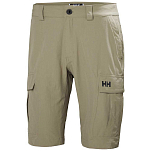 Helly hansen 54154_720-28 Шорты карго QD Зеленый  Fallen Rock 28