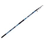 Lineaeffe 2268342 Warfighter WWG Телескопическая удочка для серфинга Серебристый Blue / Black 4.20 m 