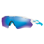 Oakley OO9208-5738 Radar EV Path Prizm Солнцезащитные Очки Polished White Prizm Sapphire/CAT 3
